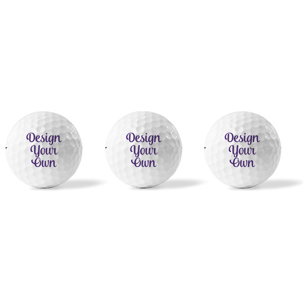 Design Your Own Golf Balls - Titleist - Set of 3 - Approval
