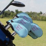 Design Your Own Golf Club Iron Cover - Set of 9