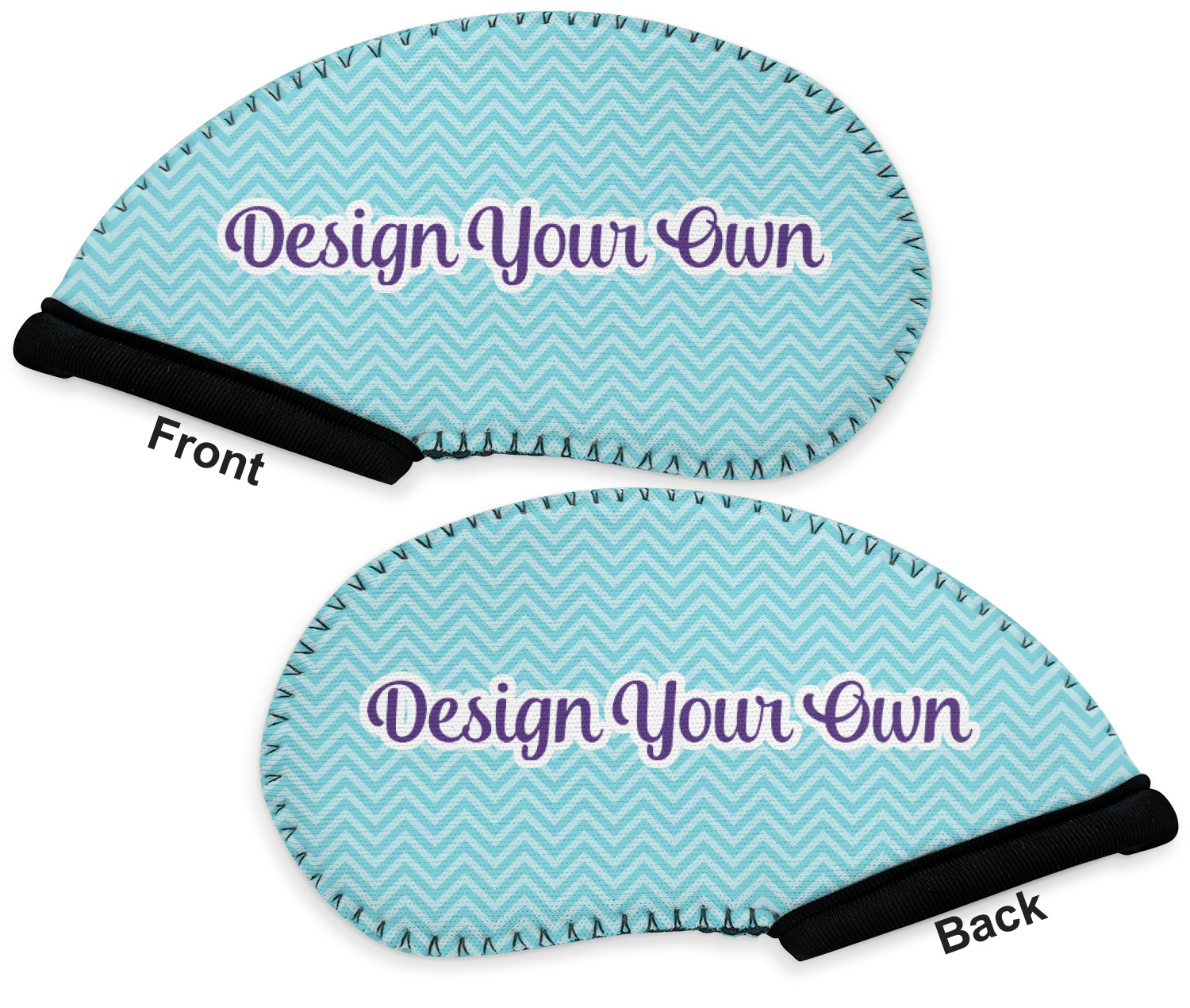 Design Your Own Golf Putter Cover Double Sided YouCustomizeIt