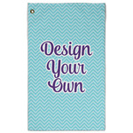 Design Your Own Golf Towel - Poly-Cotton Blend