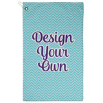 Design Your Own Golf Towel - Poly-Cotton Blend