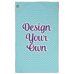 Design Your Own Golf Towel - Poly-Cotton Blend