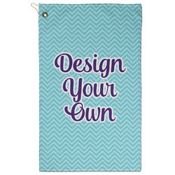 Design Your Own Golf Towel - Poly-Cotton Blend