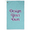 Design Your Own Golf Towel - Poly-Cotton Blend - Large