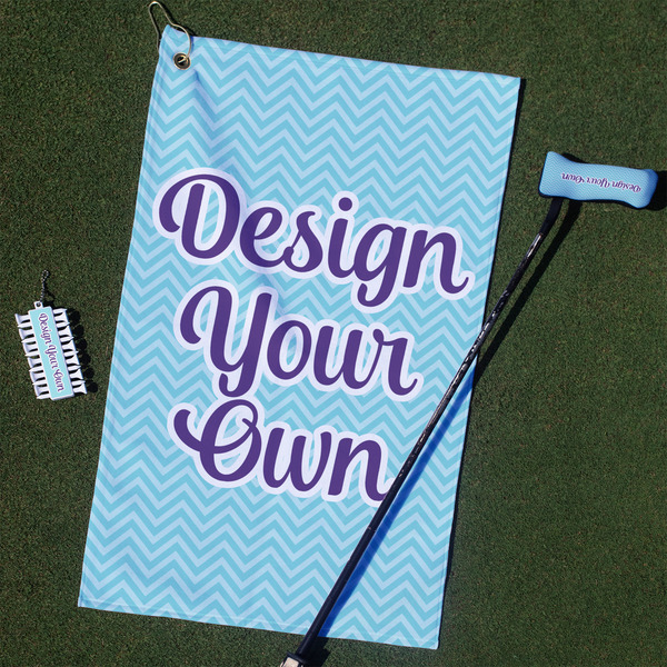 Design Your Own Golf Towel Gift Set