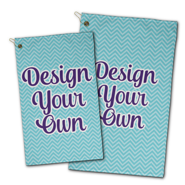 Design Your Own Golf Towel - PARENT (small and large)