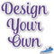 Design Your Own Graphic Iron On Transfer - Up to 6" x 6"