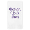 Guest Napkins - Full Color - Embossed Edge