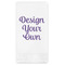Design Your Own Guest Napkin - Front View