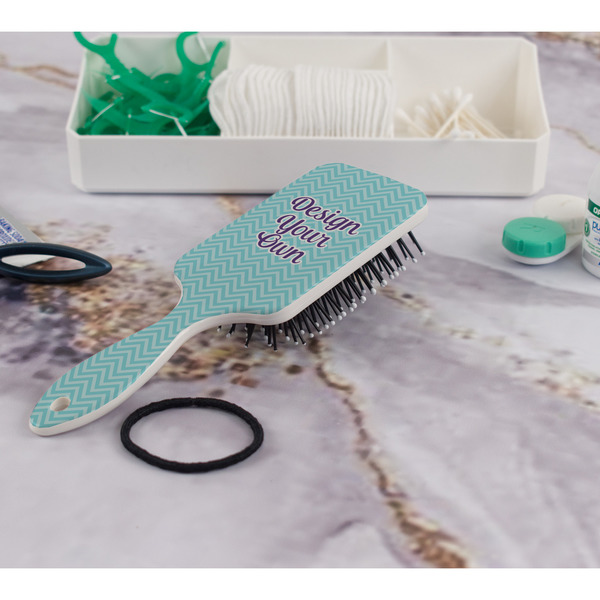 Design Your Own Hair Brush - In Bathroom