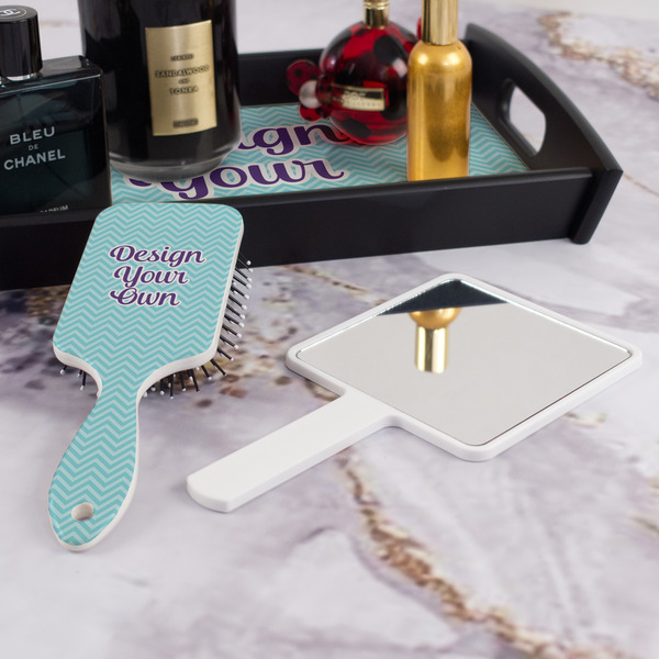 Design Your Own Hair Brush - With Hand Mirror