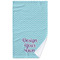 Design Your Own Hand Towel - Front View