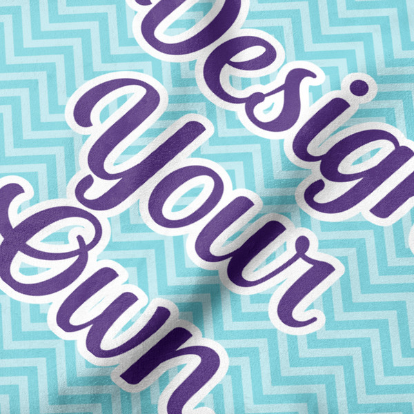 Design Your Own Hooded Baby Towel- Detail Close Up