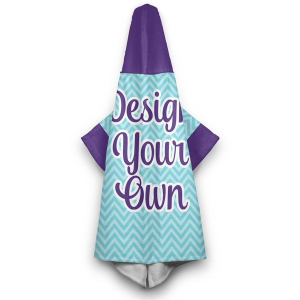 Design Your Own Hooded Towel - Hanging