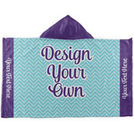 Design Your Own Kids Hooded Towel