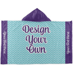 Design Your Own Kids Hooded Towel