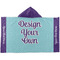 Design Your Own Kids Hooded Towel