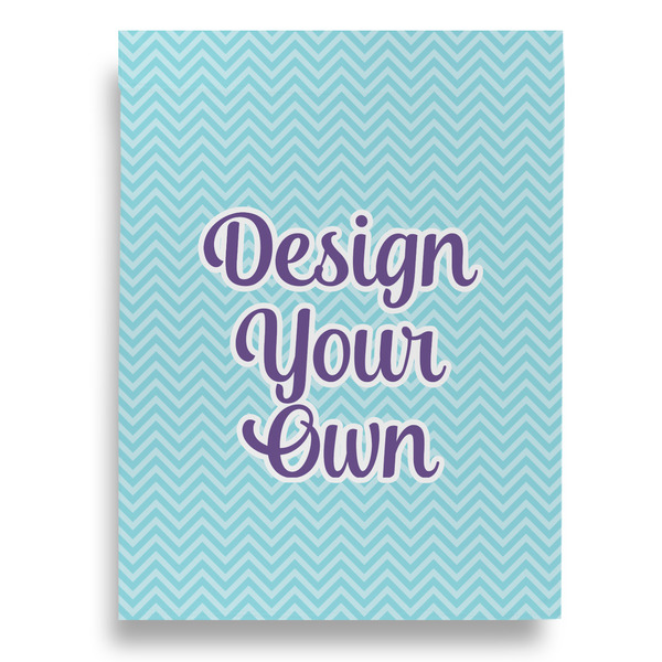 Design Your Own House Flags - Double Sided - BACK