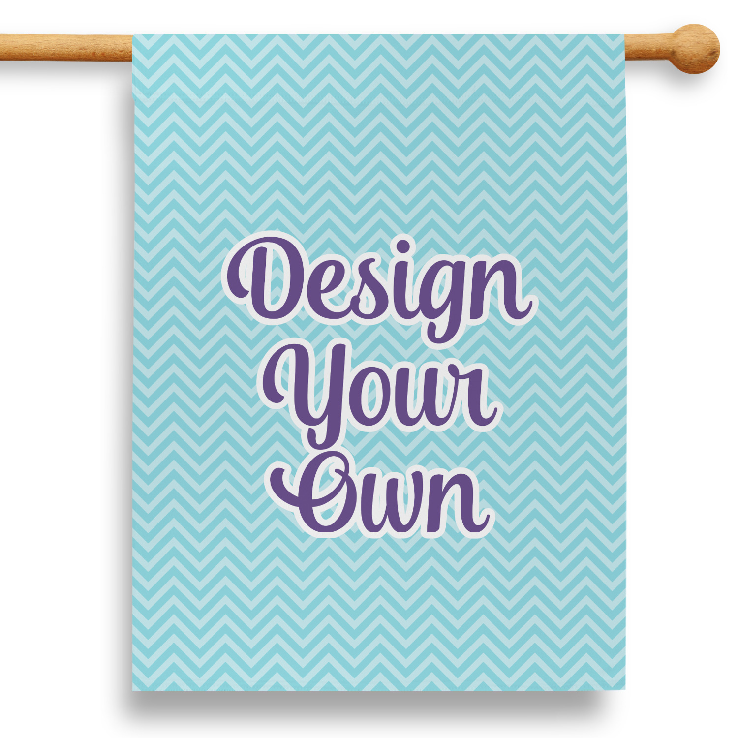 Design Your Own 28" House Flag YouCustomizeIt