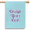 Design Your Own House Flags - Single Sided - PARENT MAIN