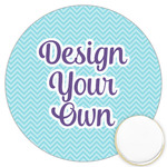 Design Your Own Printed Cookie Topper - 3.25"