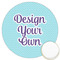 Design Your Own Icing Circle - Large - Front
