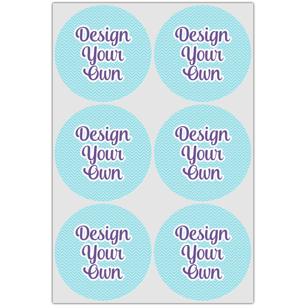 Design Your Own Icing Circle - Large - Set of 6