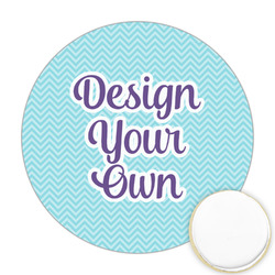 Design Your Own Printed Cookie Topper - Round
