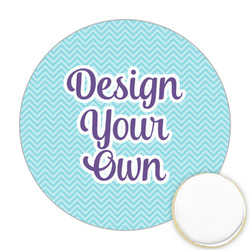 Design Your Own Printed Cookie Topper - Round