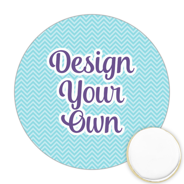 Design Your Own Printed Cookie Topper - 2.5"