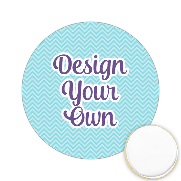 Design Your Own Printed Cookie Topper - 2.15"