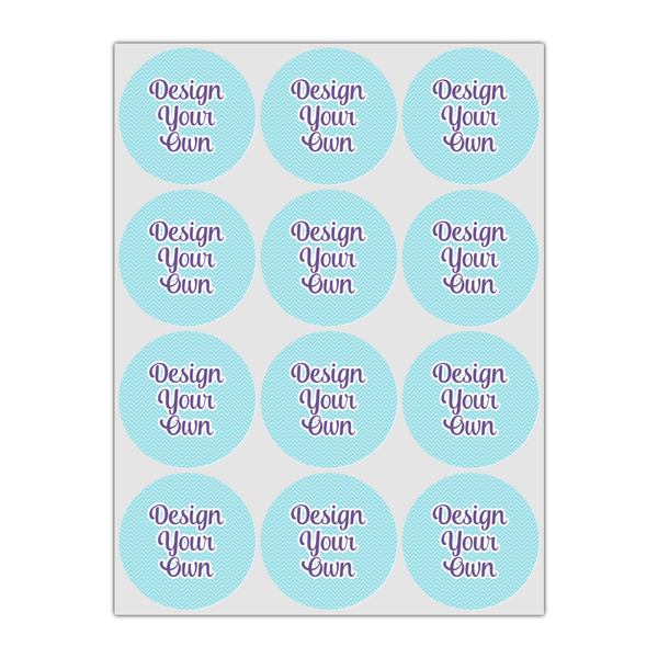 Design Your Own Icing Circle - Small - Set of 12