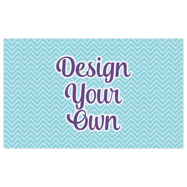 Design Your Own Indoor / Outdoor Rug - 3'x5' - Front Flat