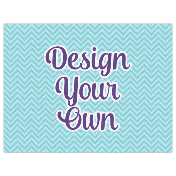 Design Your Own Indoor / Outdoor Rug - 6'x8' - Front Flat