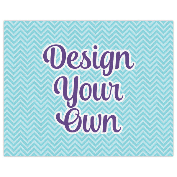 Design Your Own Indoor / Outdoor Rug - 8'x10' - Front Flat