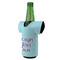 Design Your Own Jersey Bottle Cooler - SIDE (on bottle)