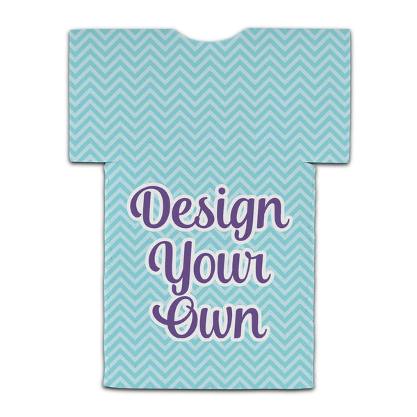 Design Your Own Jersey Bottle Cooler - BACK (flat)