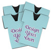 Jersey Bottle Coolers - Set of 4