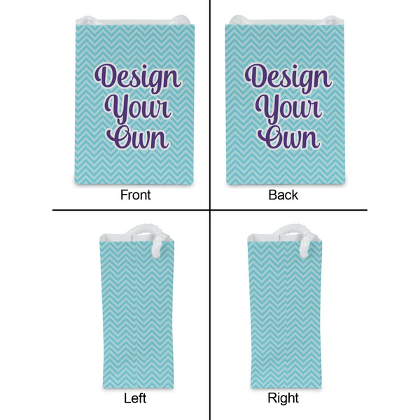 Design Your Own Jewelry Gift Bag - Gloss - Approval