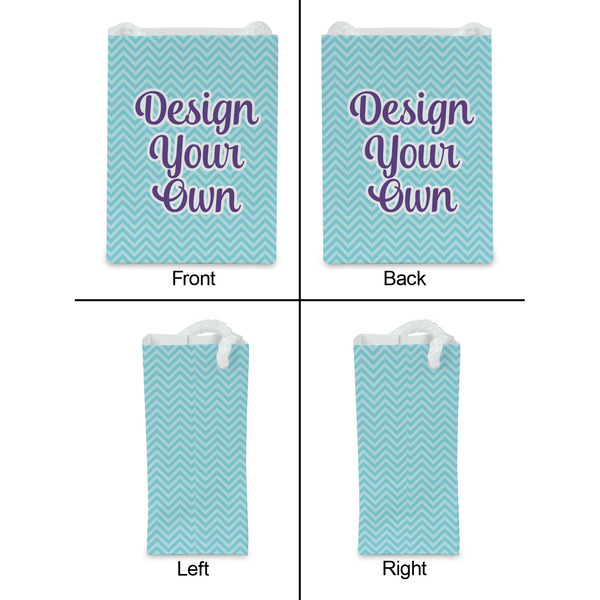 Design Your Own Jewelry Gift Bag - Matte - Approval