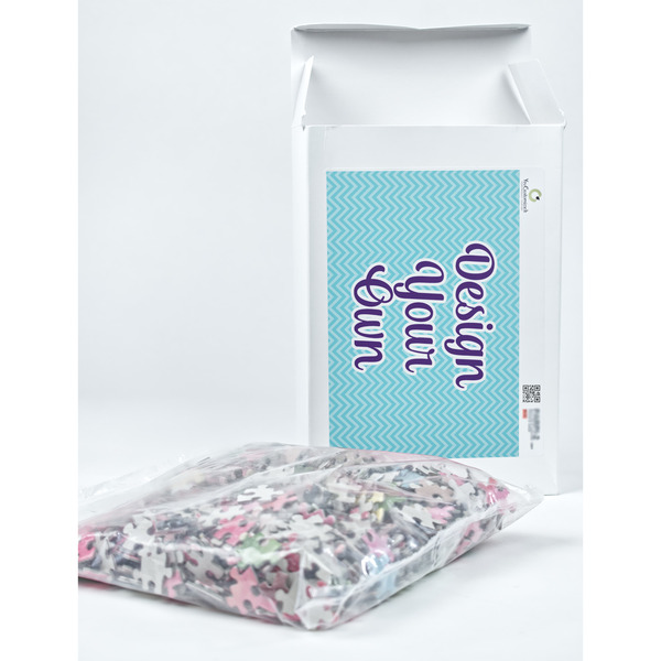 Design Your Own Jigsaw Puzzle 1014 Piece - Box