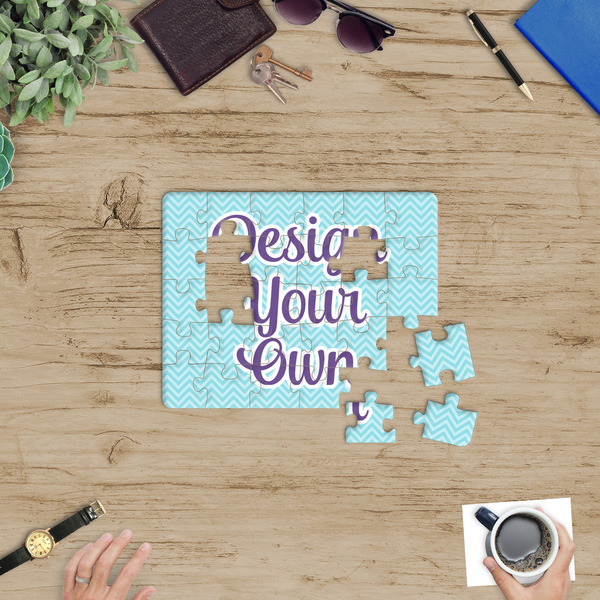 Design Your Own Jigsaw Puzzle 30 Piece - In Context
