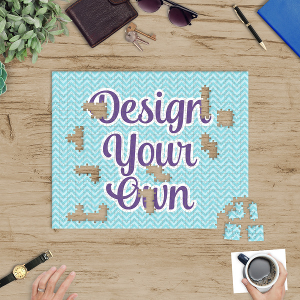 Design Your Own Jigsaw Puzzle 500 Piece - In Context