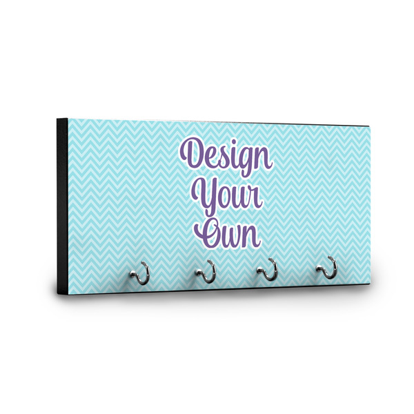 Design Your Own Key Hanger - Front View with Hooks