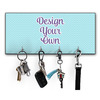 Key Hanger w/ 4 Hooks