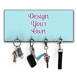 Design Your Own Key Hanger w/ 4 Hooks