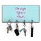 Design Your Own Key Hanger w/ 4 Hooks & Keys