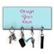 Design Your Own Key Hanger w/ 4 Hooks