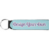 Neoprene Keychain Fob