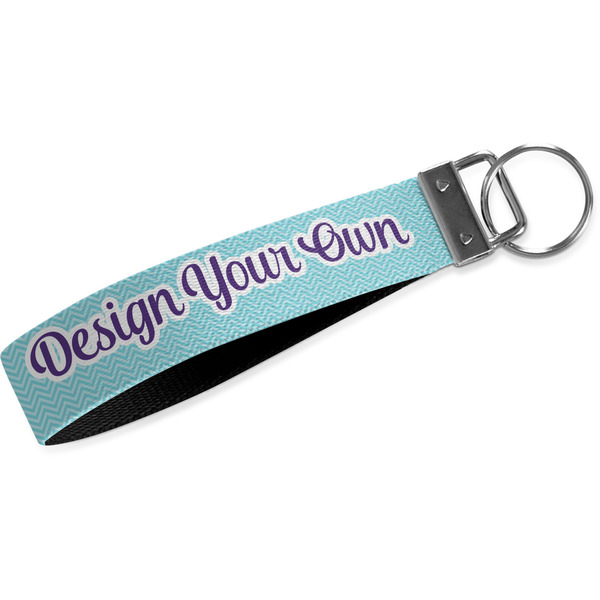 Design Your Own Webbing Keychain Fob - Small